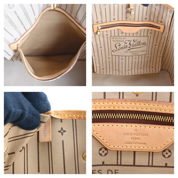 Authentic Louis Vuitton Monogram Neverfull GM Tote Bag bsj996-110625 - Picture 15 of 16